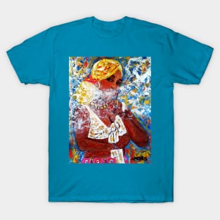 Cigar lady 95 T-Shirt